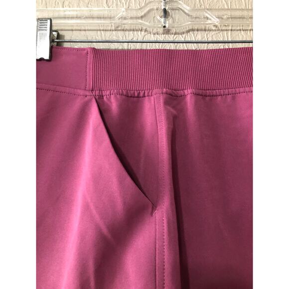 32 Degrees Cool Women's Skort Skirt Shorts Tennis Core Pink Rose Size XL New - Picture 8 of 11